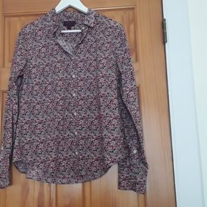 Liberty of London for J Crew blouse